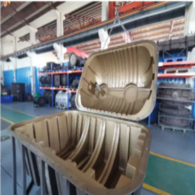 Rotational Molding Die Casting Steel Mold Roto Mold cho bơm nhựa Septic tank Rotomolded Giá tốt
