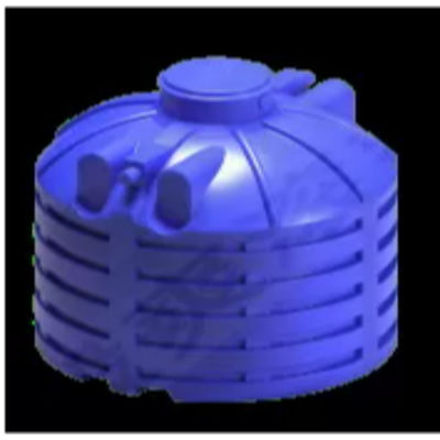 Quá trình đúc Die Rotomoulding khuôn cho 5000L Septic Tank Mold Thép bể nước