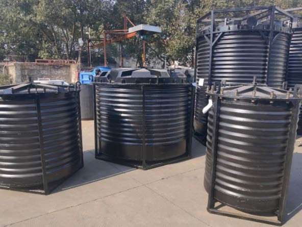 1000L bể nước nhựa khuôn thiết kế tấm kim loại khuôn nhôm Rotomolding Bình an của tâm trí