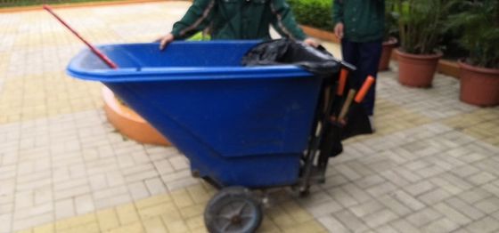 Mô hình Rotomolding tùy chỉnh cho máy giặt đất