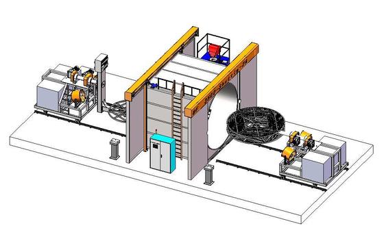 Mô hình Rotomoulding tùy chỉnh cho hợp kim nhôm và xử lý nhiệt