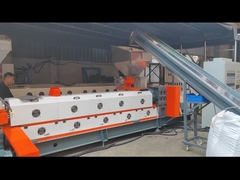 Roto Molding Máy tái chế nhựa Pelletizing Vật liệu còn sót lại