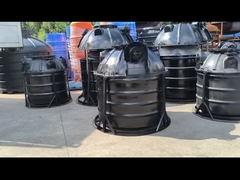 Vùng chứa nước dọc khuôn quay vật liệu thép nhẹ nhàng nhựa bình nhiên liệu hóa thạch khuôn quay