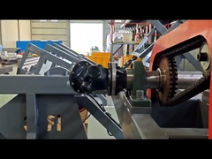 Máy làm thùng nước xoay vòng 5000L Open Flame Rock And Roll Rr